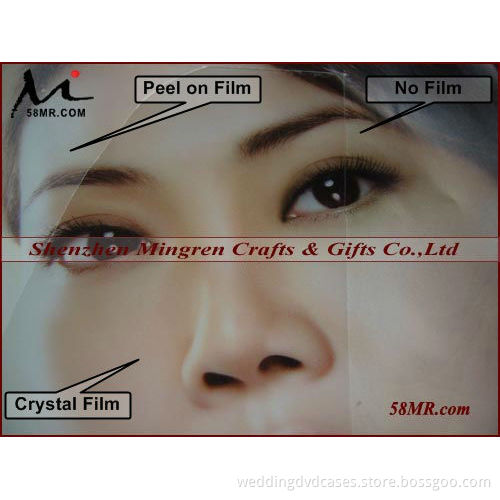 Crystal Cold Laminating Film,Cold Lamination Film,Cold Lamination Film Roll